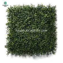 artificial boxwood grass synthetic foliage wall for garden
